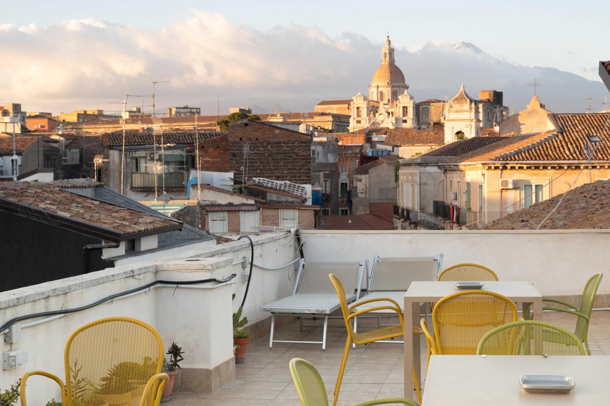 Ferienwohnung Old Catania Terrace 2 Exterior foto